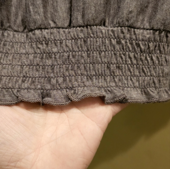 Knox Rose Purple Lace Detail Women's Top - Picture 7 of 14